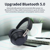 Bluedio BT5 Wireless Headphone And Wired Stereo Bluetooth Over-Ear Headset With Built-In Microphone