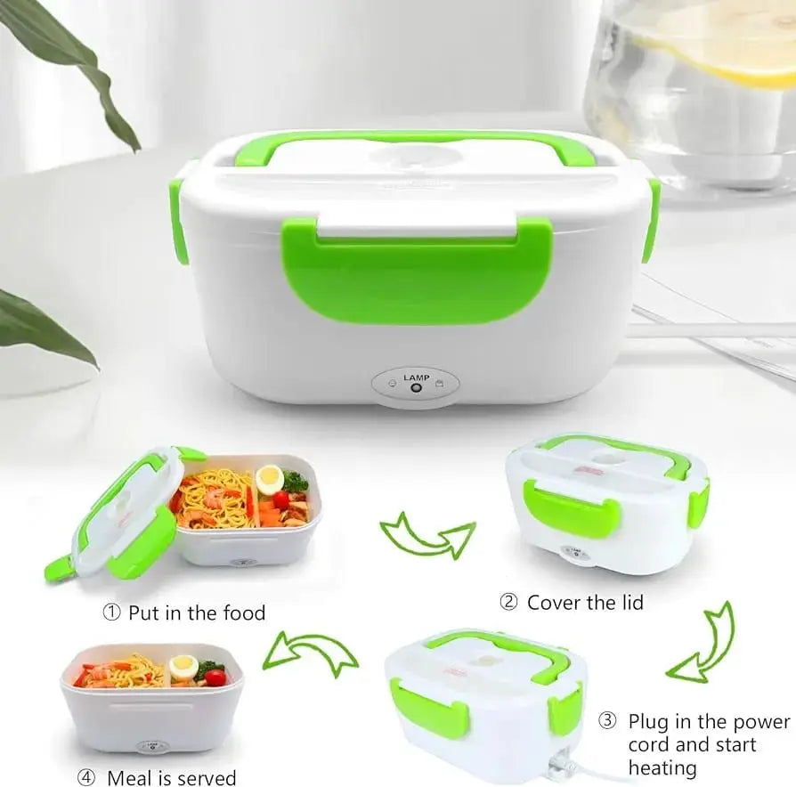 Portable Electronic Lunch Box Tiffin