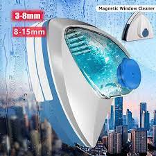 3-8MM multi-functional window tool glass cleaner squeegee wiper double-sided magnetic window cleaner glass cleaner