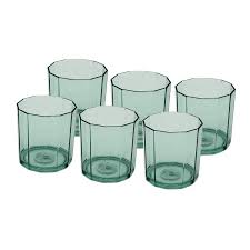 PARTY ACRYLIC GLASS M-7 PACK OF 6 - (250ML)