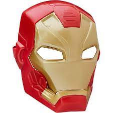 Zordik Iron Man Avengers Design 3 in 1 Set Mask & Wrist Disc Shooter Set  (Multicolor)