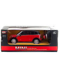 RASTAR Mini Cooper Model, 1:24 RC Cars Toy Mini Cooper Remote Control Car RC Mini Cooper Car Toy for Kids