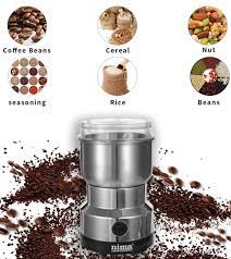 Electric Mini Grinder, Multifunctional grinder for Coffee, Nuts, Spices, etc.