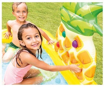 Fun fruity play center swimming pool outdoor 8ft x 6.2ft x 2.9ft