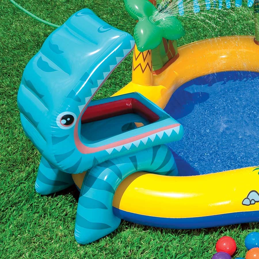 DIANOUSAUR PLAY CENTRE (8’2X6’3X3’7)
