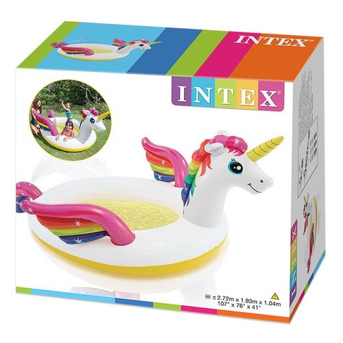 UNICORN SPRAY POOL 107"L x 76"w x 41"H
