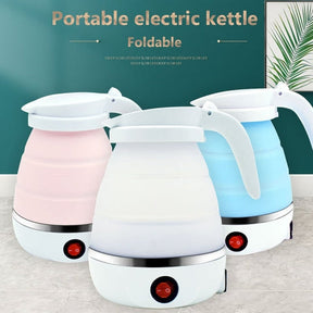 PORTABLE & FOLDABLE ELECTRIC KETTLE