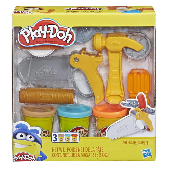 Play-Doh Toolin' Around Tools Set for Kids