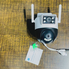 Dual Lens CCTV - CCTV Camera - Wifi Camera - Wifi Smart Camera - CCTV Camera Wifi - Home Security Camera - Smart Camera Wifi - CCTV Wifi - Outdoor Security Cameras - Outdoor CCTV Camera - Outdoor Camera Wifi - Camera CCTV - Security Camera For Home Wifi