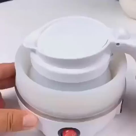 Portable Teapot Water Heater Foldable