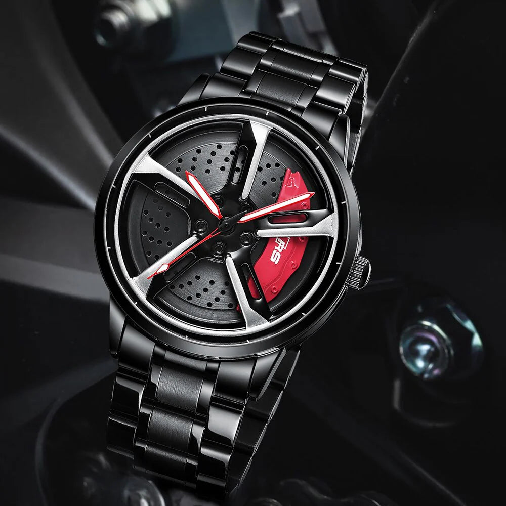 SPINNING RIM WATCH - THE COLLECTION