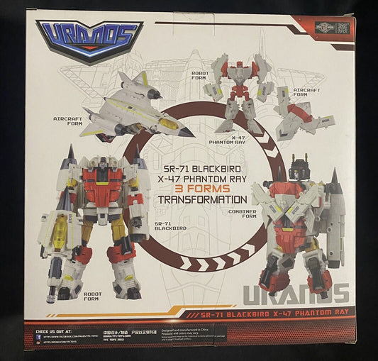 TFC Toys Uranos Complete Combiner Transforming Action Figures MISB