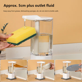 Detergent Dispenser Multifunctional Automatic Soap Dispenser Kitchen Accessories