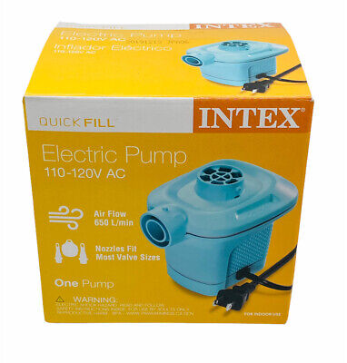 Intex 230V Quick-fill AC Electric Pump