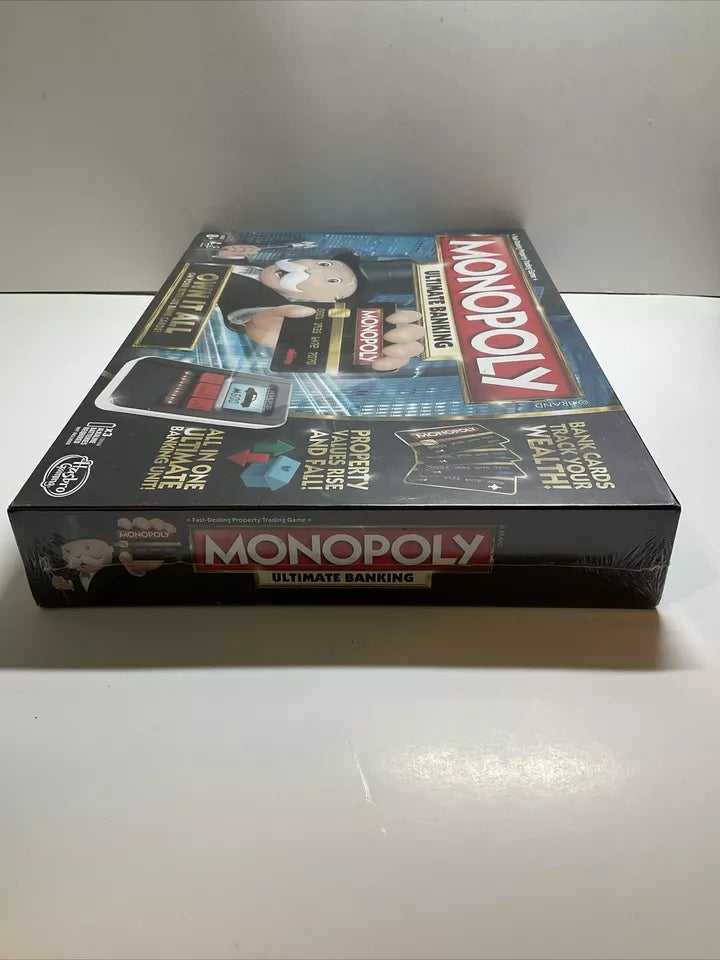 Monopoly Ultimate Banking Credit Card Electronic Board Game Factory