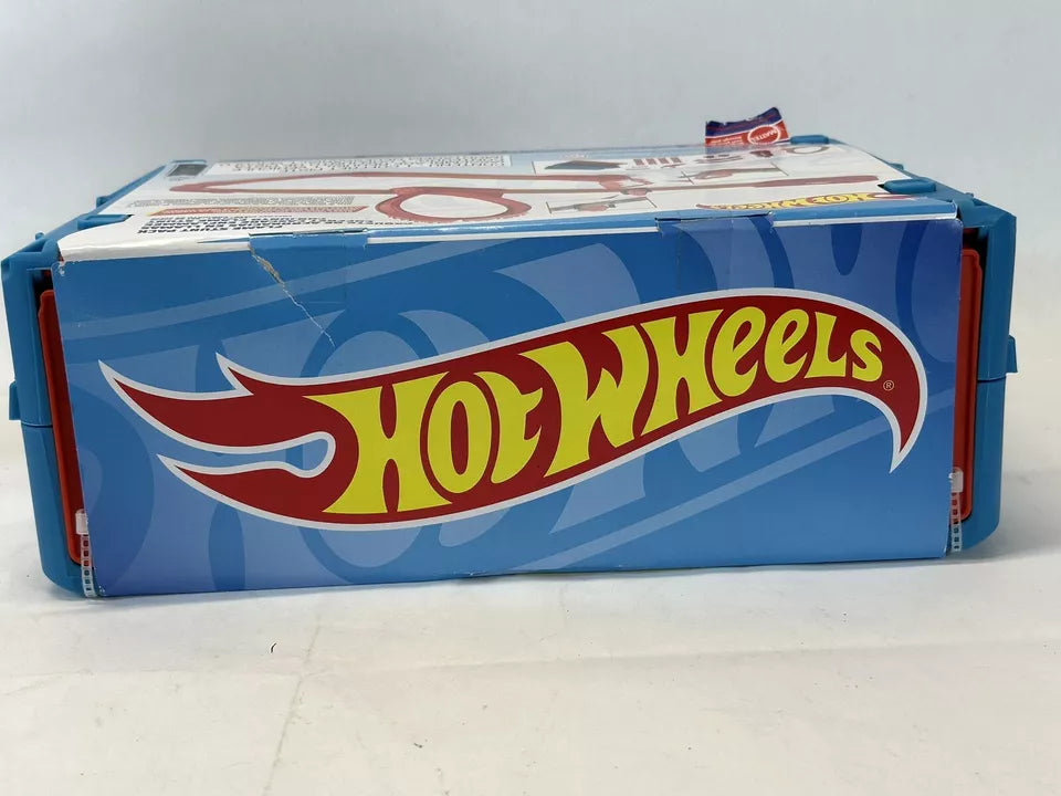 Hot Wheels Track Builder Fire Stunt Pack