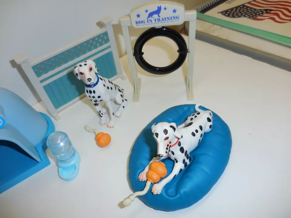 Dog Agility Playset Figurines