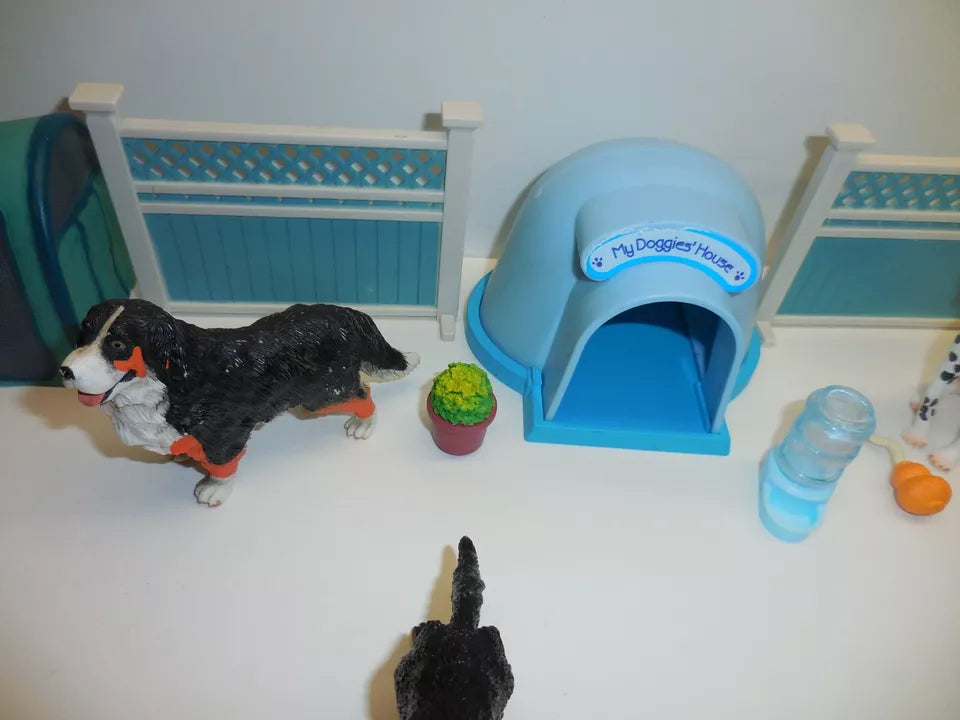 Dog Agility Playset Figurines