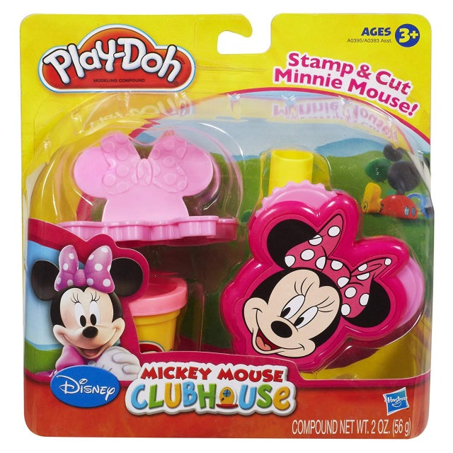 Hasbro® Play-Doh Minnie Mouse Stamp & Cutter 58-3