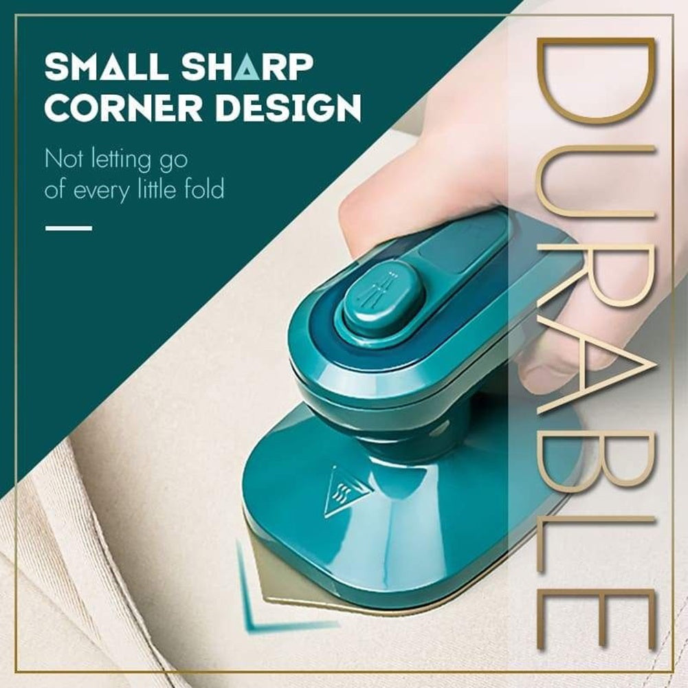 Electric Steam Iron Garment Steamer Iron 150℃ Mini Portable Handheld Hanging Wet Dry Ironing Machine Mini Steam Iron