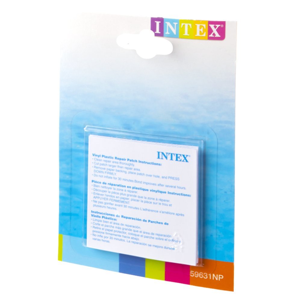 INTEX Repair Patches 3"x3" Square Patch (6 Patches Pack)