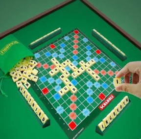 Scrabble board game (Box packed)