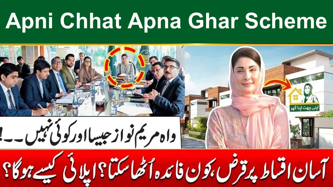 CM Punjab Apni Chhat Apna Ghar Scheme 2026 – Interest-Free Housing Loans & Free Homes Latest Update (1)