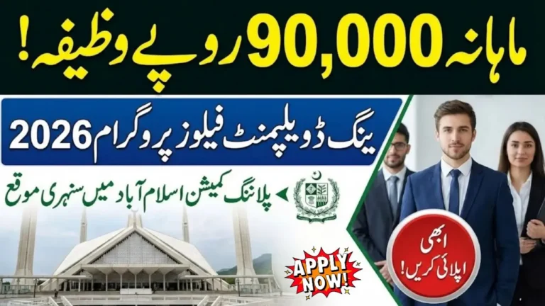 Pakistan’s Top Paid Youth Fellowship 2026 Young Development Fellows Programme Opens for Pakistan Youth