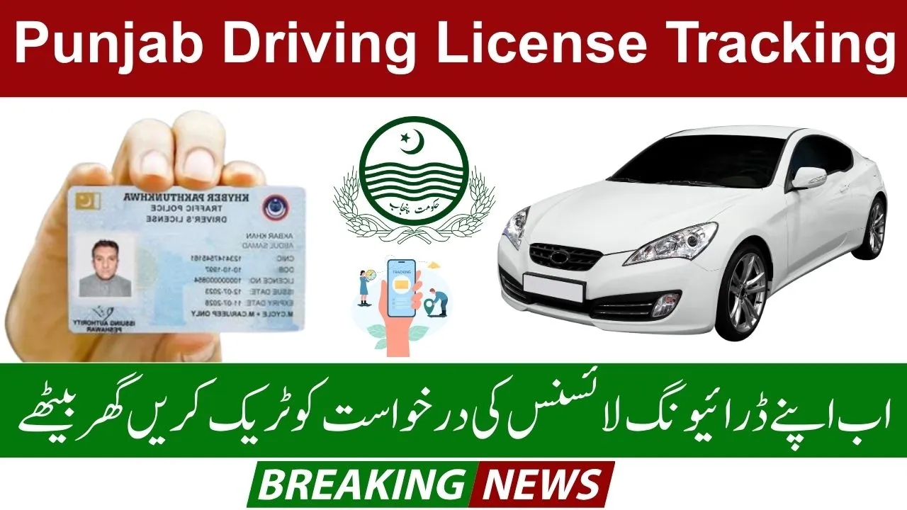 Punjab Driving License Tracking Online – How to Check Your License Status Easily